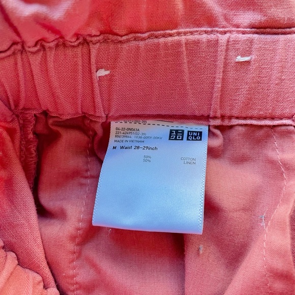 Must Have! Paperbag Waist Shorts | Uni Qlo Linen-Cotton Short - Picture 5 of 5